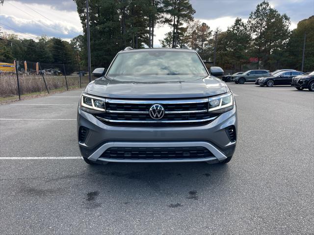 2021 Volkswagen Atlas 3.6L V6 SEL