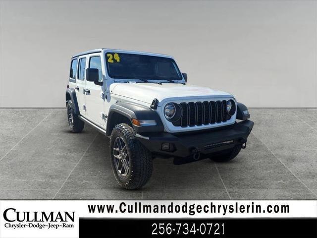 2024 Jeep Wrangler 4-Door Sport S 4x4