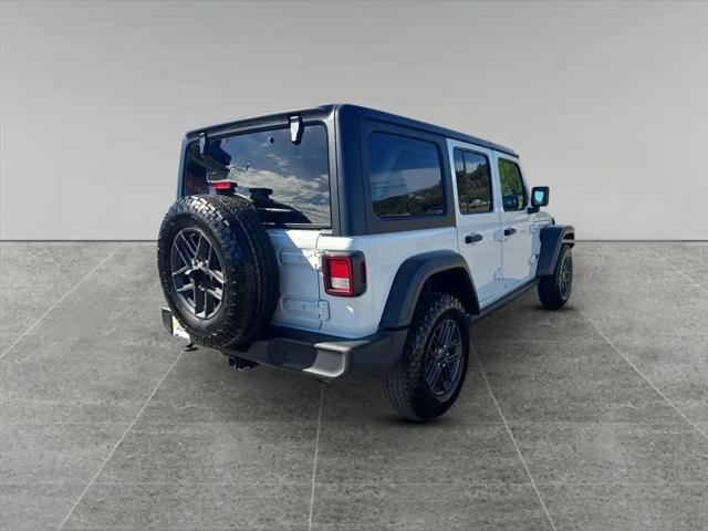 2024 Jeep Wrangler 4-Door Sport S 4x4