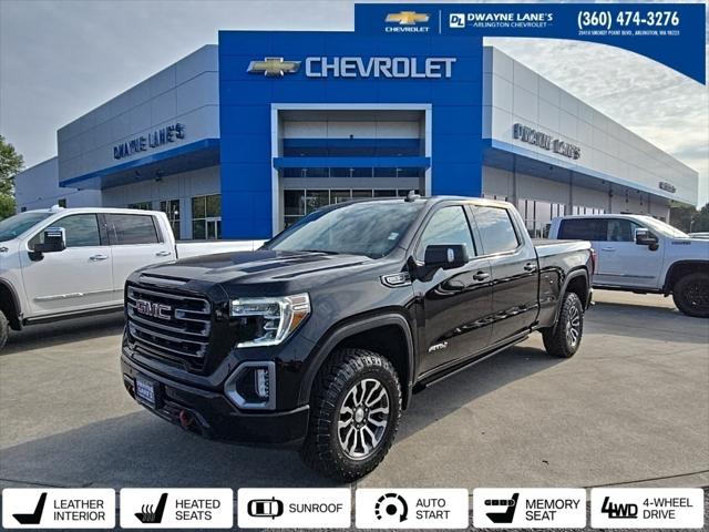2021 GMC Sierra 1500 4WD Crew Cab Short Box AT4 2021 GMC Sierra 1500 4WD Crew Cab Short Box AT4