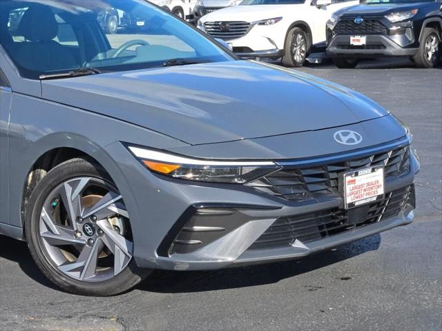 2025 Hyundai Elantra SEL Convenience