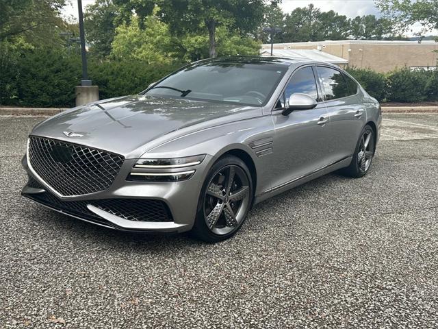 2024 Genesis G80 3.5T Sport AWD 2024 Genesis G80 3.5T Sport AWD