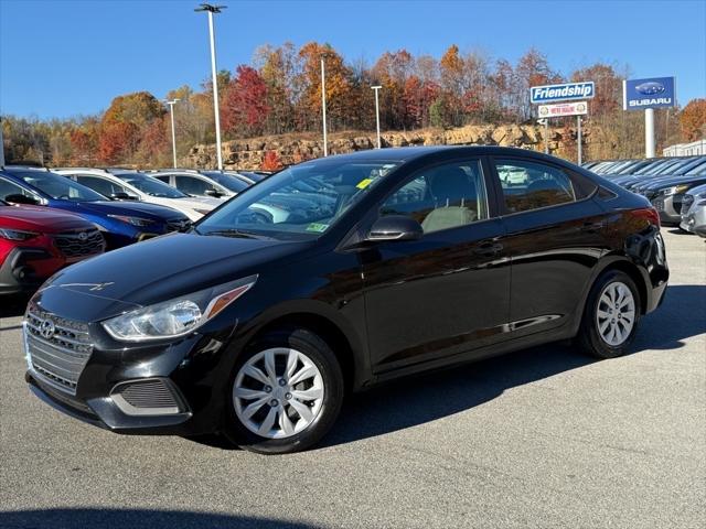 2022 Hyundai Accent SE 2022 Hyundai Accent SE