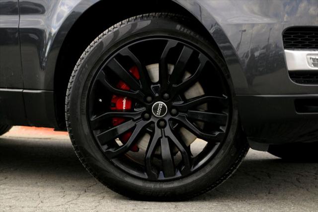 2017 Land Rover Range Rover Sport 5.0L V8 Supercharged 2017 Land Rover Range Rover Sport 5.0L V8 Supercharged