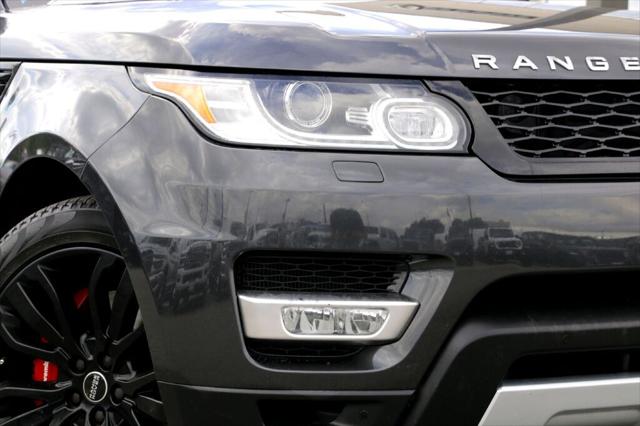 2017 Land Rover Range Rover Sport 5.0L V8 Supercharged 2017 Land Rover Range Rover Sport 5.0L V8 Supercharged