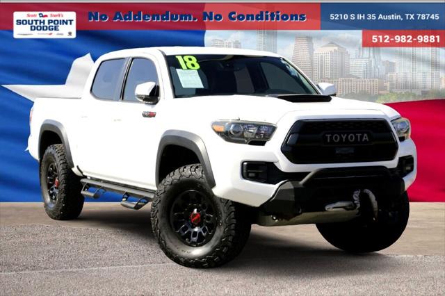 2018 Toyota Tacoma TRD Pro 2018 Toyota Tacoma TRD Pro