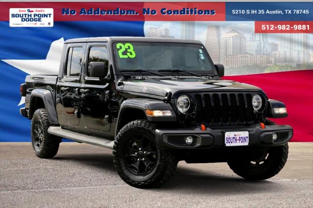 2023 Jeep Gladiator Texas Trail 4x4 2023 Jeep Gladiator Texas Trail 4x4