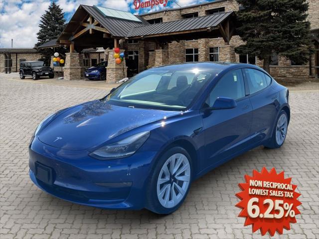 2021 Tesla Model 3 Standard Range Plus Rear-Wheel Drive