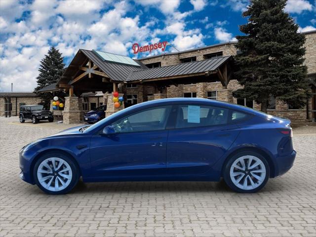 2021 Tesla Model 3 Standard Range Plus Rear-Wheel Drive