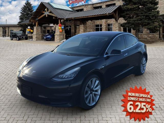 2018 Tesla Model 3 