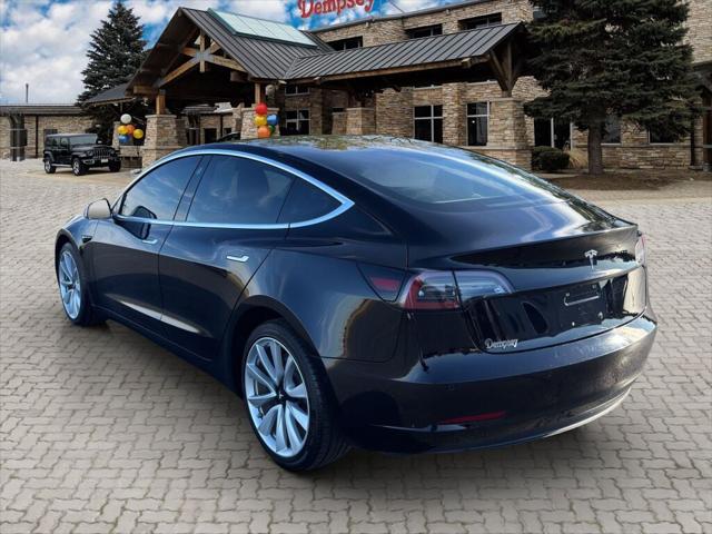 2018 Tesla Model 3 