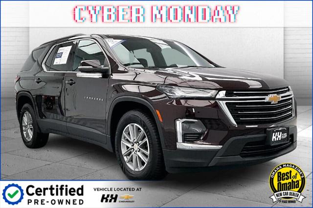 2023 Chevrolet Traverse AWD LT Cloth