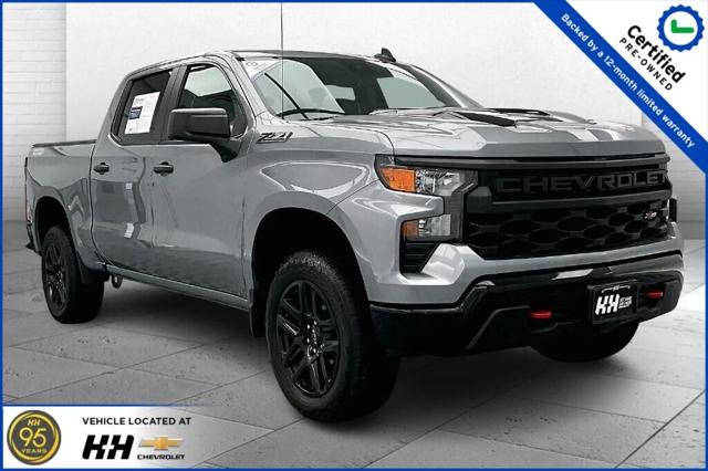 2024 Chevrolet Silverado 1500 4WD Crew Cab Short Bed Custom Trail Boss 2024 Chevrolet Silverado 1500 4WD Crew Cab Short Bed Custom Trail Boss