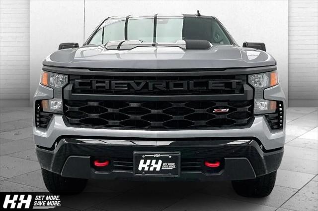2024 Chevrolet Silverado 1500 4WD Crew Cab Short Bed Custom Trail Boss 2024 Chevrolet Silverado 1500 4WD Crew Cab Short Bed Custom Trail Boss