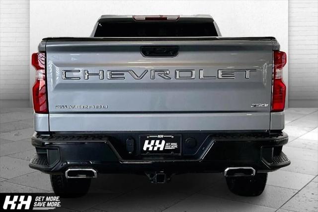2024 Chevrolet Silverado 1500 4WD Crew Cab Short Bed Custom Trail Boss 2024 Chevrolet Silverado 1500 4WD Crew Cab Short Bed Custom Trail Boss