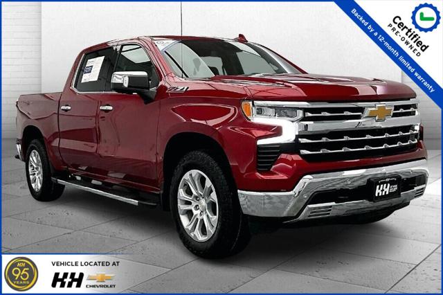2023 Chevrolet Silverado 1500 4WD Crew Cab Short Bed LTZ 2023 Chevrolet Silverado 1500 4WD Crew Cab Short Bed LTZ