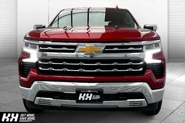 2023 Chevrolet Silverado 1500 4WD Crew Cab Short Bed LTZ 2023 Chevrolet Silverado 1500 4WD Crew Cab Short Bed LTZ
