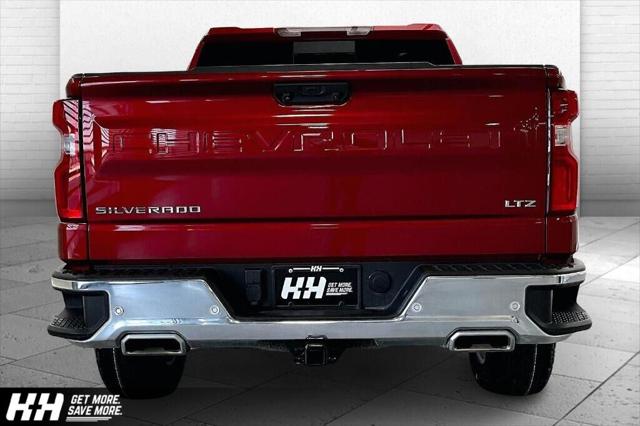 2023 Chevrolet Silverado 1500 4WD Crew Cab Short Bed LTZ 2023 Chevrolet Silverado 1500 4WD Crew Cab Short Bed LTZ