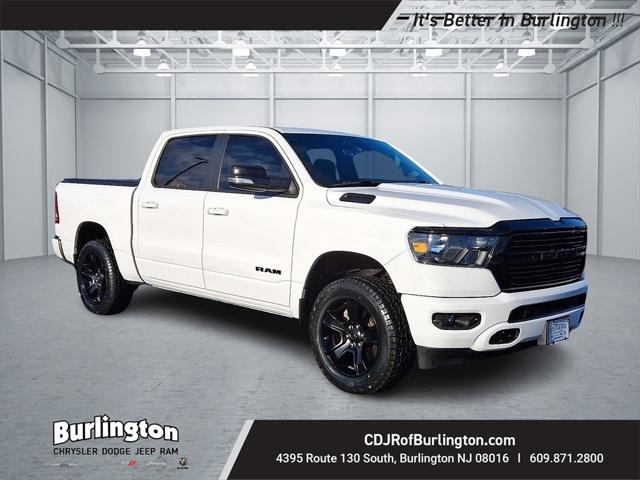 2021 RAM 1500 Big Horn Crew Cab 4x4 57 Box