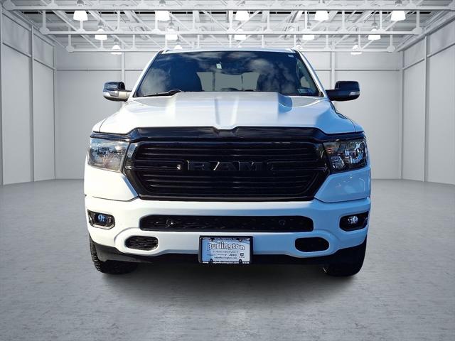 2021 RAM 1500 Big Horn Crew Cab 4x4 57 Box