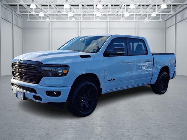 2021 RAM 1500 Big Horn Crew Cab 4x4 57 Box