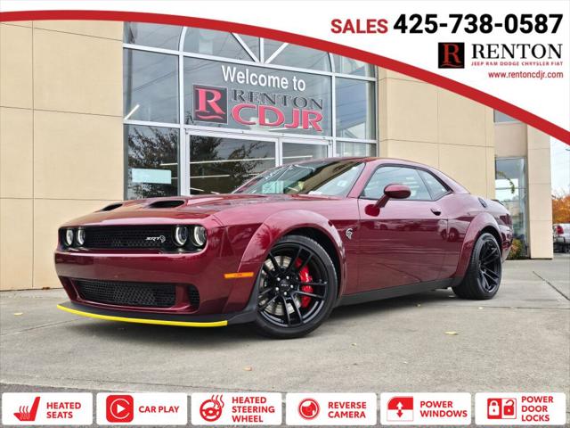 2023 Dodge Challenger SRT Hellcat Redeye Widebody Jailbreak 2023 Dodge Challenger SRT Hellcat Redeye Widebody Jailbreak