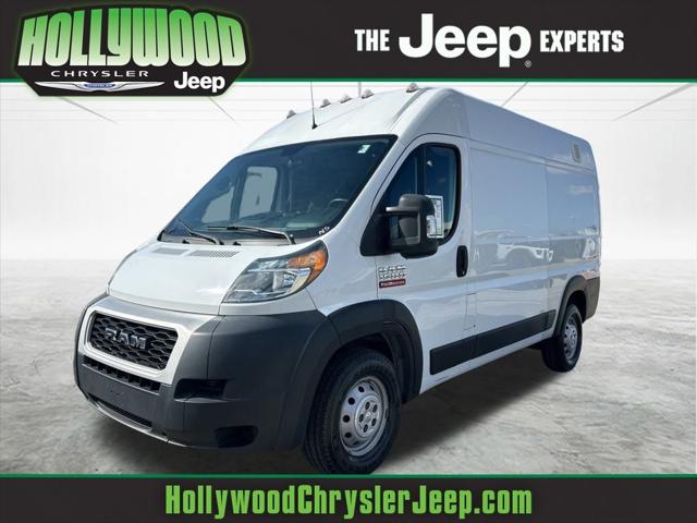 2020 RAM ProMaster 1500 Cargo Van High Roof 136 WB 2020 RAM ProMaster 1500 Cargo Van High Roof 136 WB