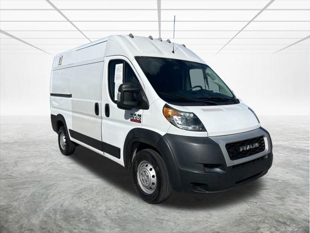 2020 RAM ProMaster 1500 Cargo Van High Roof 136 WB 2020 RAM ProMaster 1500 Cargo Van High Roof 136 WB