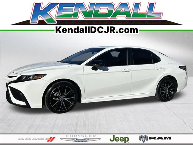 2021 Toyota Camry SE 2021 Toyota Camry SE