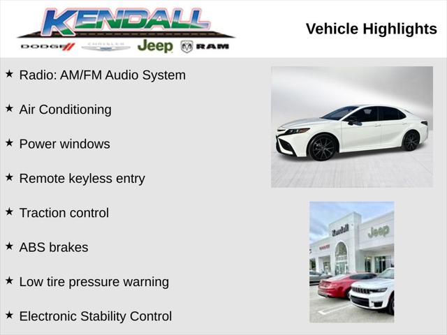 2021 Toyota Camry SE 2021 Toyota Camry SE