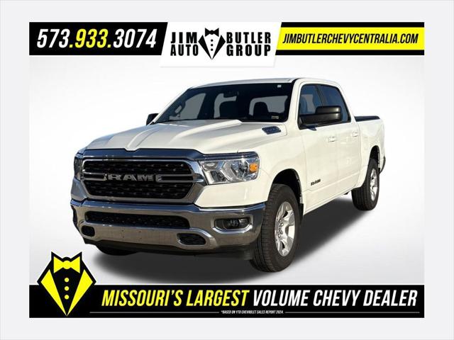 2022 RAM 1500 Big Horn Crew Cab 4x4 57 Box 2022 RAM 1500 Big Horn Crew Cab 4x4 57 Box