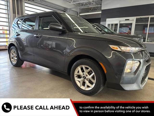 2021 Kia Soul S 2021 Kia Soul S