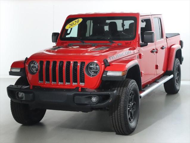 2020 Jeep Gladiator Rubicon 4X4 2020 Jeep Gladiator Rubicon 4X4