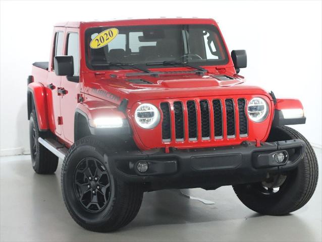 2020 Jeep Gladiator Rubicon 4X4 2020 Jeep Gladiator Rubicon 4X4