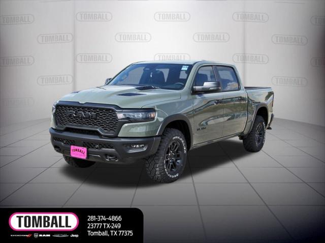 2026 RAM Ram 1500 RAM 1500 REBEL CREW CAB 4X4 57 BOX 2026 RAM Ram 1500 RAM 1500 REBEL CREW CAB 4X4 57 BOX