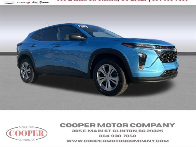 2025 Chevrolet Trax FWD LS 2025 Chevrolet Trax FWD LS