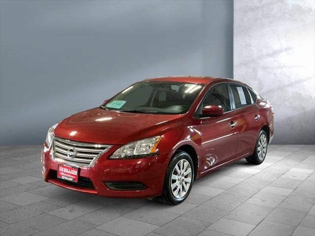 2015 Nissan Sentra SV 2015 Nissan Sentra SV
