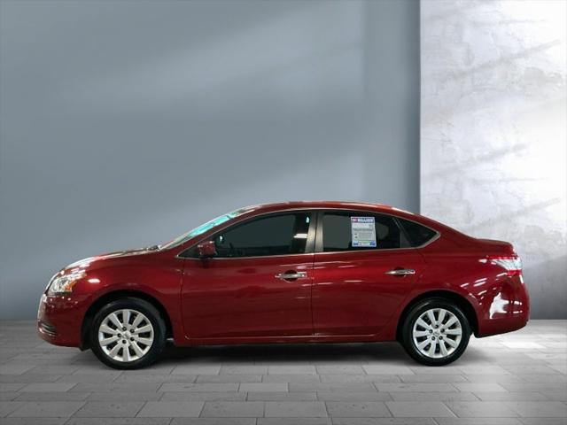 2015 Nissan Sentra SV 2015 Nissan Sentra SV