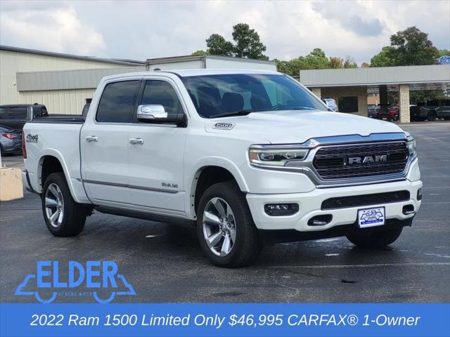 2022 RAM 1500 Limited Crew Cab 4x4 57 Box 2022 RAM 1500 Limited Crew Cab 4x4 57 Box