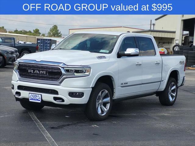 2022 RAM 1500 Limited Crew Cab 4x4 57 Box 2022 RAM 1500 Limited Crew Cab 4x4 57 Box