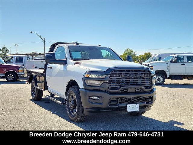 2025 RAM 3500 Tradesman Regular Cab 4x2 8 Box 2025 RAM 3500 Tradesman Regular Cab 4x2 8 Box