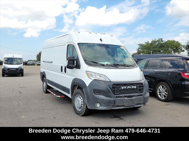2025 RAM ProMaster 2500 Cargo Van Tradesman High Roof 159 WB w/Pass Seat