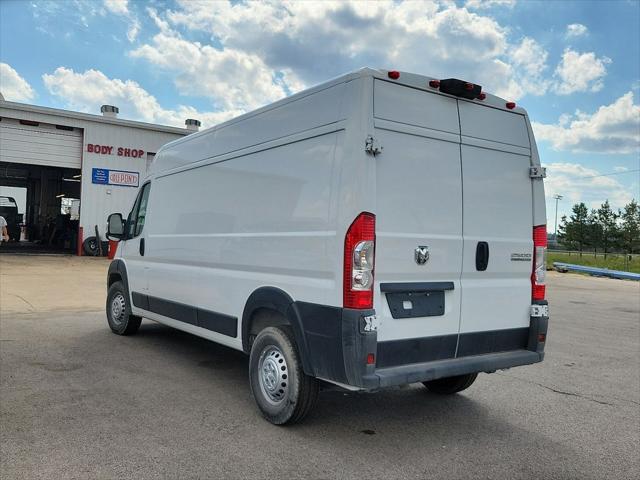 2025 RAM ProMaster 2500 Cargo Van Tradesman High Roof 159 WB w/Pass Seat