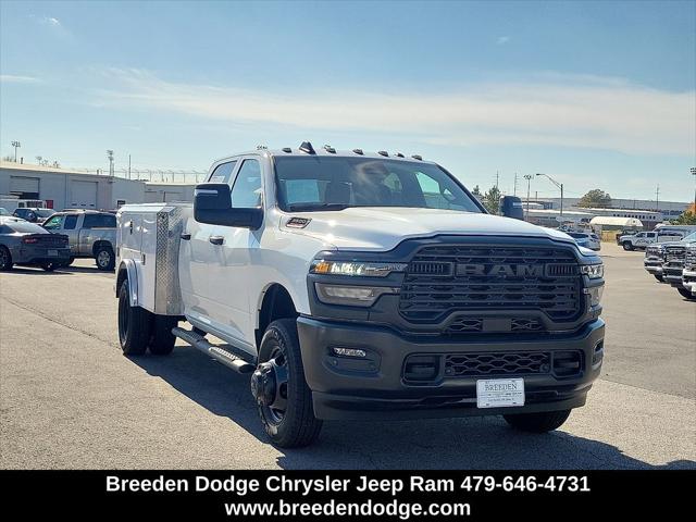 2025 RAM 3500 Tradesman Crew Cab 4x4 8 Box 2025 RAM 3500 Tradesman Crew Cab 4x4 8 Box