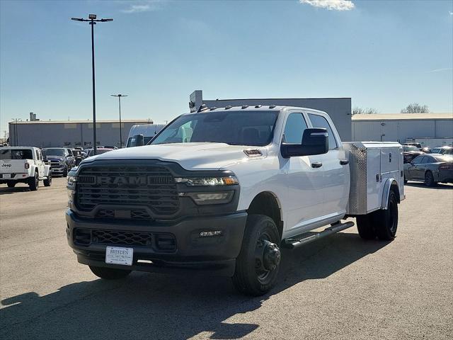 2025 RAM 3500 Tradesman Crew Cab 4x4 8 Box 2025 RAM 3500 Tradesman Crew Cab 4x4 8 Box