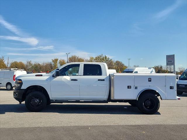 2025 RAM 3500 Tradesman Crew Cab 4x4 8 Box 2025 RAM 3500 Tradesman Crew Cab 4x4 8 Box