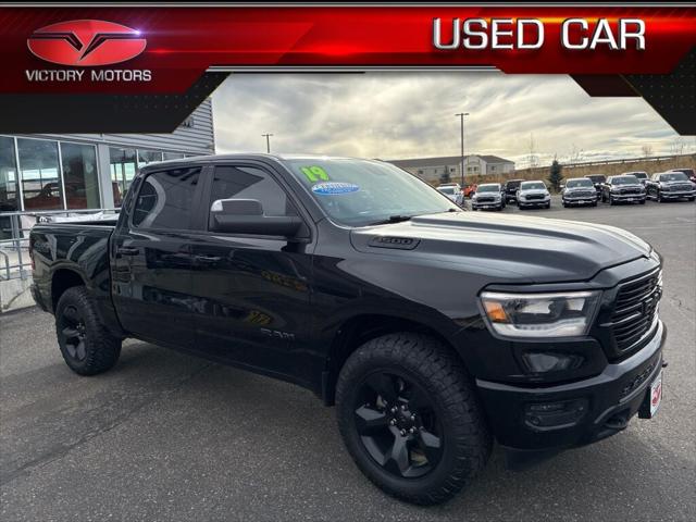 2019 RAM 1500 Big Horn/Lone Star Crew Cab 4x4 57 Box 2019 RAM 1500 Big Horn/Lone Star Crew Cab 4x4 57 Box