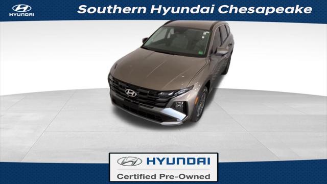 2025 Hyundai Tucson Hybrid Blue 2025 Hyundai Tucson Hybrid Blue