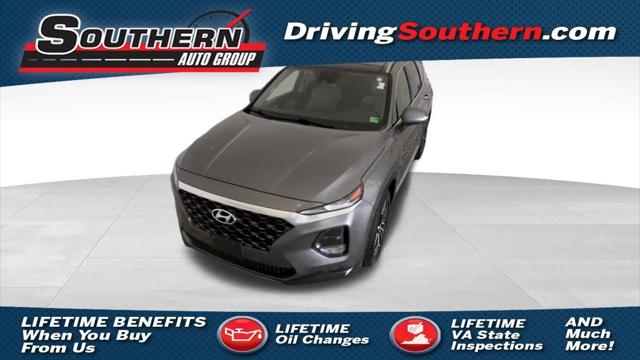 2019 Hyundai Santa Fe Limited 2.0T