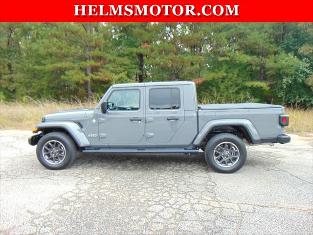 2023 Jeep Gladiator Overland 4x4 2023 Jeep Gladiator Overland 4x4